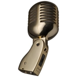 Stagg PGT-007G Microfono a condensatore da studio stile anni 50’-60’