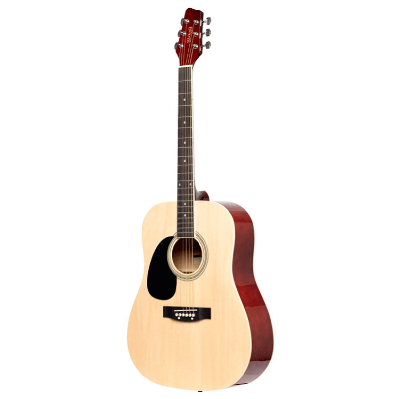 Stagg SA20D LH-N Chitarra 6 corde dreadnought mancina - Serie SA20 Series