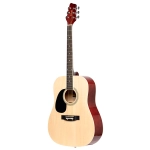 Stagg SA20D LH-N Chitarra 6 corde dreadnought mancina - Serie SA20 Series