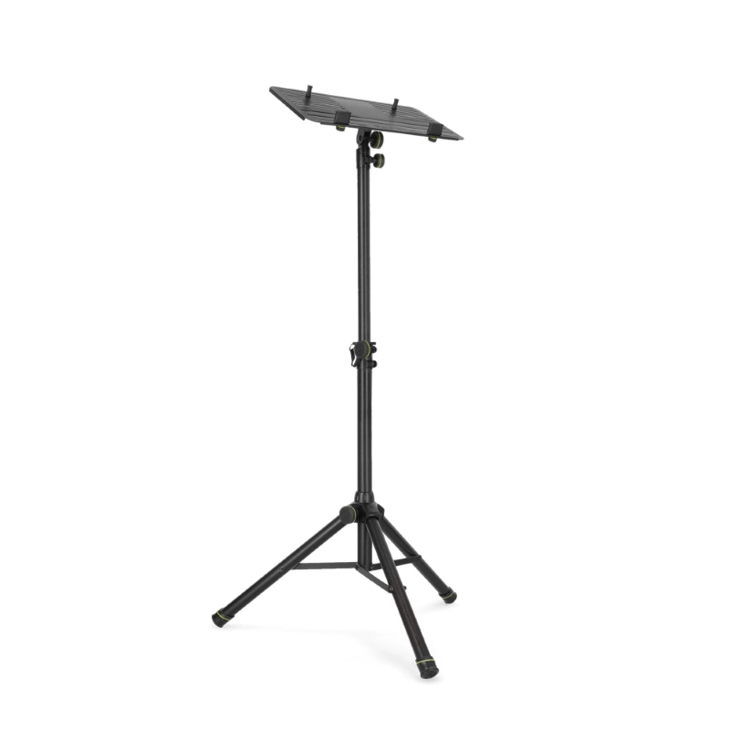 Gravity LTST01 Supporto per Laptop con Perni di Ritegno Regolabili, tavolo, leggio