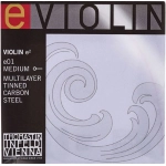 Thomastik e01 Corda Mi violino Medium Carbon Steel