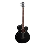 Takamine GB30CE-BLK - Basso acustico 4 corde jumbo cutaway elettrificato