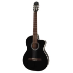 Takamine GC2CE-BLK - Chitarra 6 corde classica cutaway elettrificata - Serie G Series