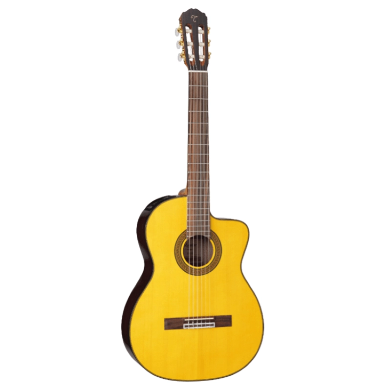 Takamine GC5CE-NAT - Chitarra 6 corde classica cutaway elettrificata - Serie G Series -