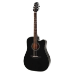 Takamine GD15CE-BLK - Chitarra 6 corde dreadnought cutaway elettrificata - Serie G Series