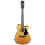 Takamine GD30CE-12 Chitarra 12 corde dreadnought cutaway elettrificata - Serie G Series