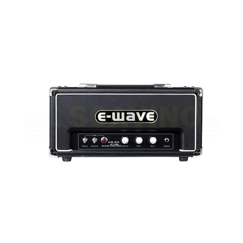 E-WAVE DG-5H TESTATA TUBE 5W