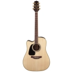Takamine GD51CE-LH-NAT dreadnought cutaway elettrificata mancina