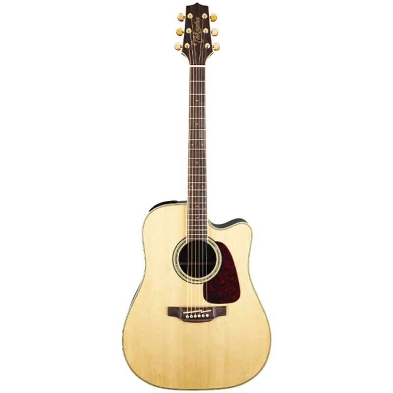 Takamine GD71CE-NAT - Chitarra 6 corde dreadnought cutaway elettrificata - Serie G Series