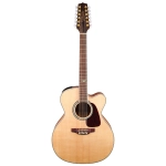 Takamine GJ72CE-12-NAT - Chitarra 12 corde jumbo cutaway elettrificata - Serie G Series