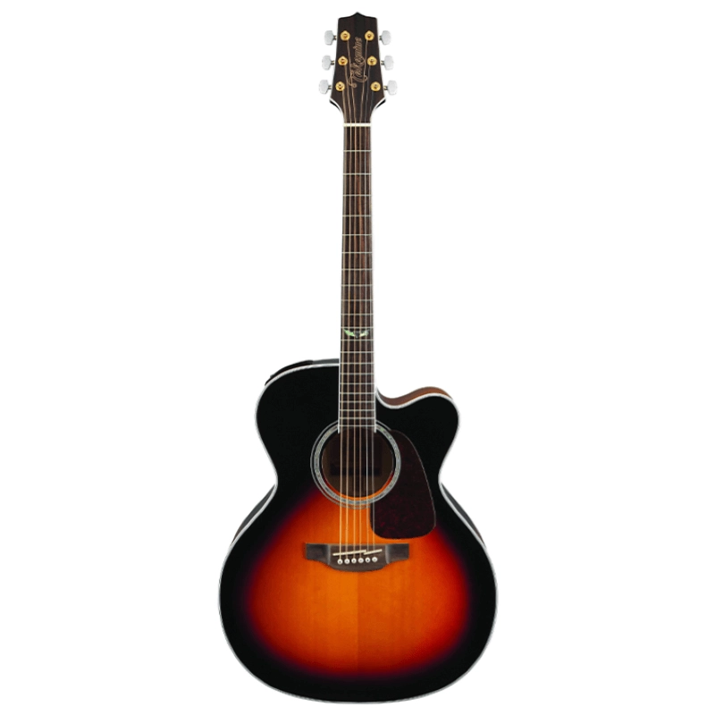 Takamine GJ72CE-BSB - Chitarra 6 corde jumbo cutaway elettrificata - Serie G Series