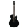 Takamine GN30CE-BLK - Chitarra 6 corde nex (mini jumbo style) cutaway elettrificata - Serie G Series