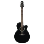Takamine GN30CE-BLK - Chitarra 6 corde nex (mini jumbo style) cutaway elettrificata - Serie G Series