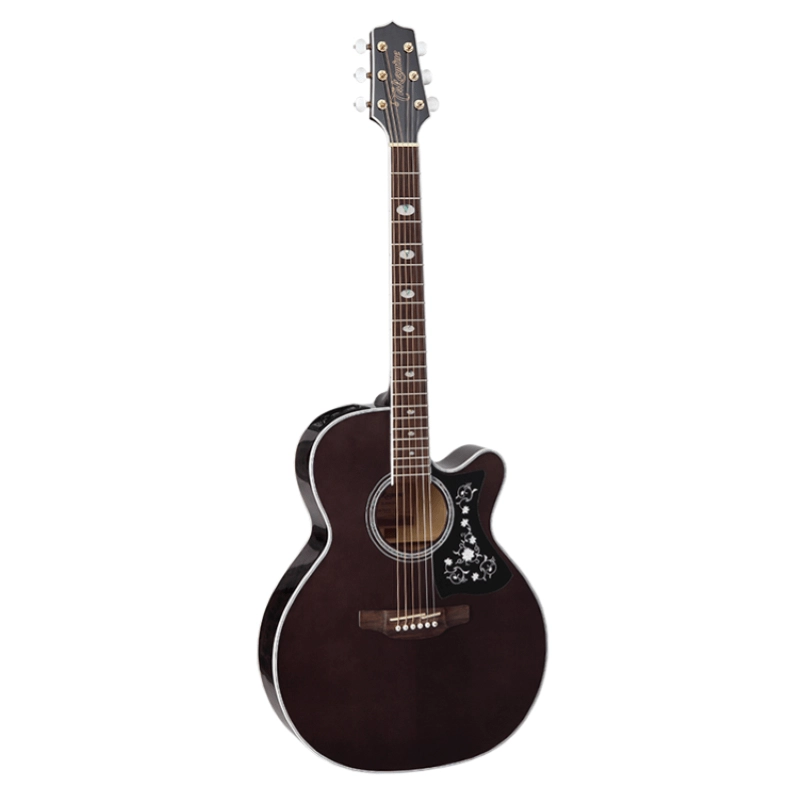 Takamine GN75CE-TBK - Chitarra 6 corde nex (mini jumbo style) cutaway elettrificata - Serie G Series