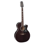 Takamine GN75CE-TBK - Chitarra 6 corde nex (mini jumbo style) cutaway elettrificata - Serie G Series