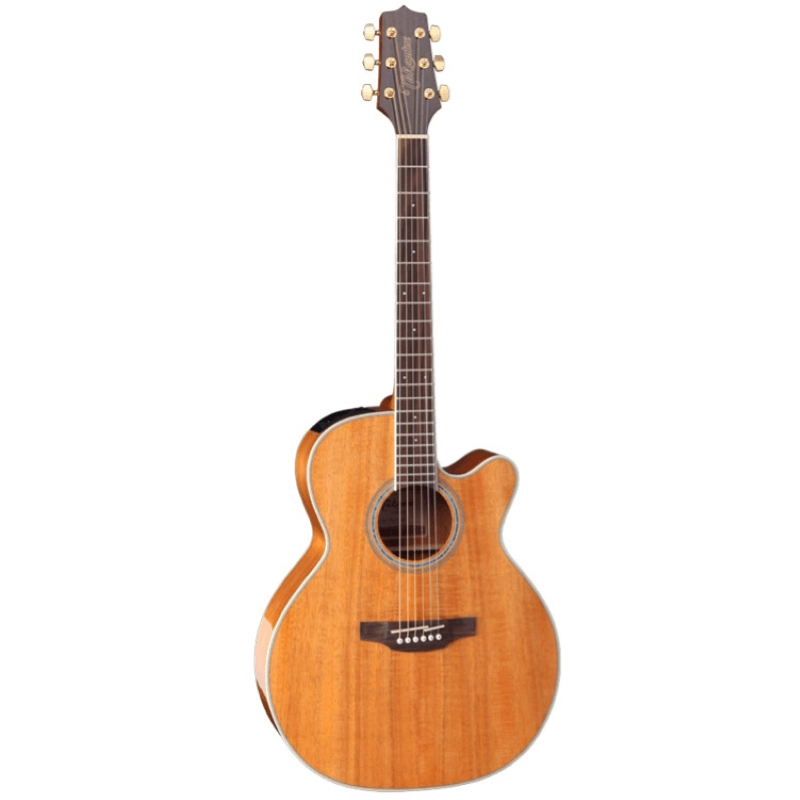 Takamine GN77KCE-NAT - Chitarra 6 corde nex (mini jumbo style) cutaway elettrificata - Serie G Series