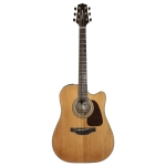 Takamine GSD1CE-NG - Chitarra 6 corde dreadnought cutaway elettrificata - Serie G Selected Series