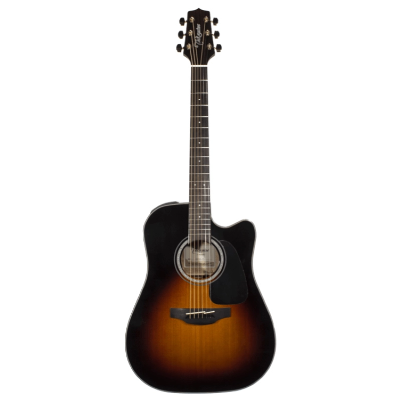 Takamine GSD3CE-SB - Chitarra 6 corde dreadnought cutaway elettrificata - Serie G Selected Series