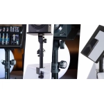 Quik Lok MSC001 Supporto monitor con clamp da tavolo