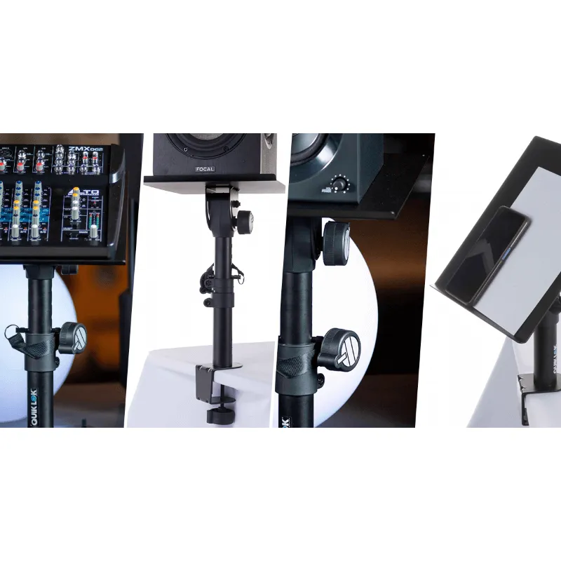 Quik Lok MSC001 Supporto monitor con clamp da tavolo