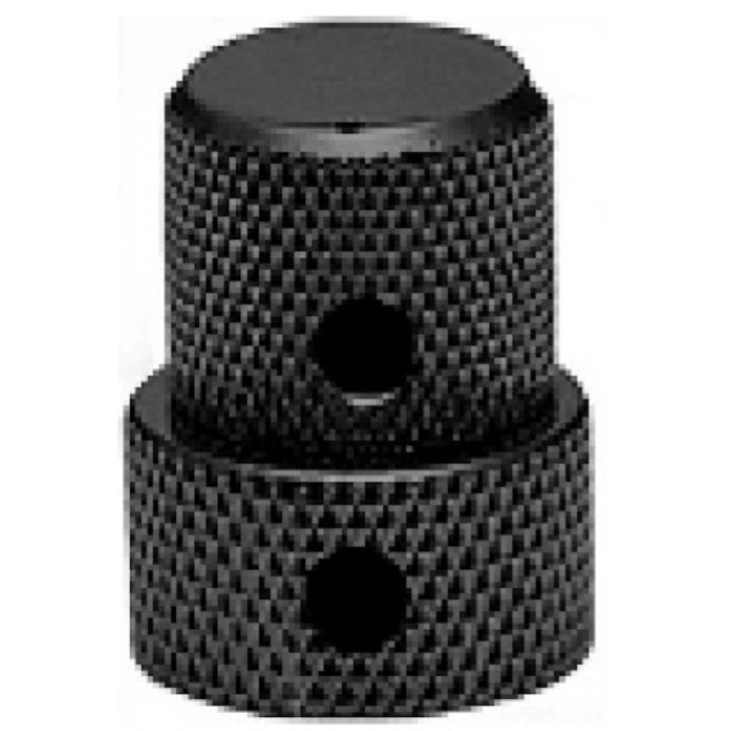 gotoh VK15T&VK18T B – Manopola coassiale in metallo – Black