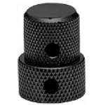 gotoh VK15T&VK18T B – Manopola coassiale in metallo – Black