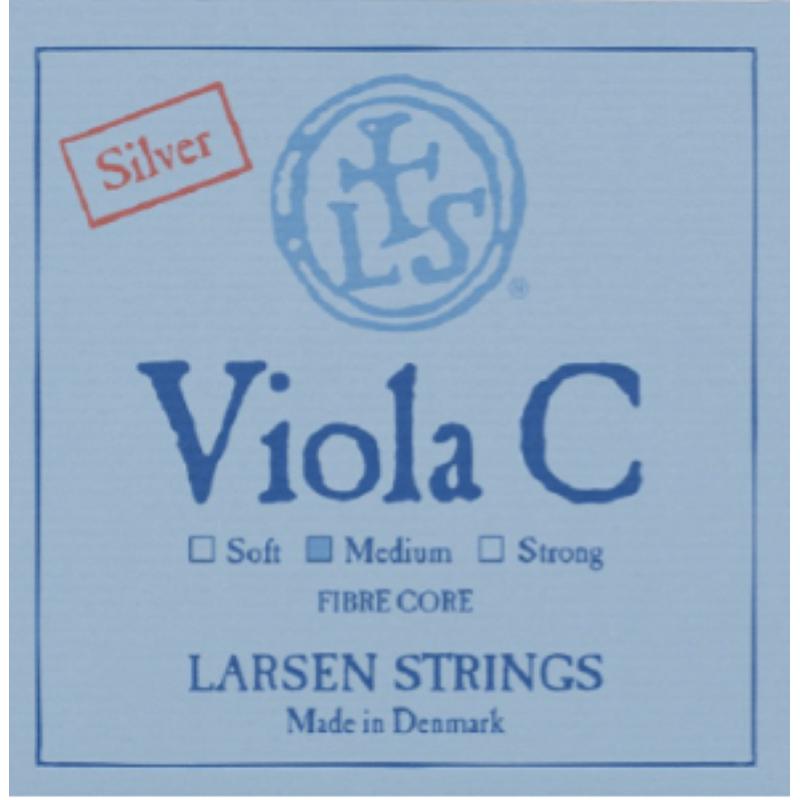 Larsen DO Viola Original Medium Argento Multifilamento