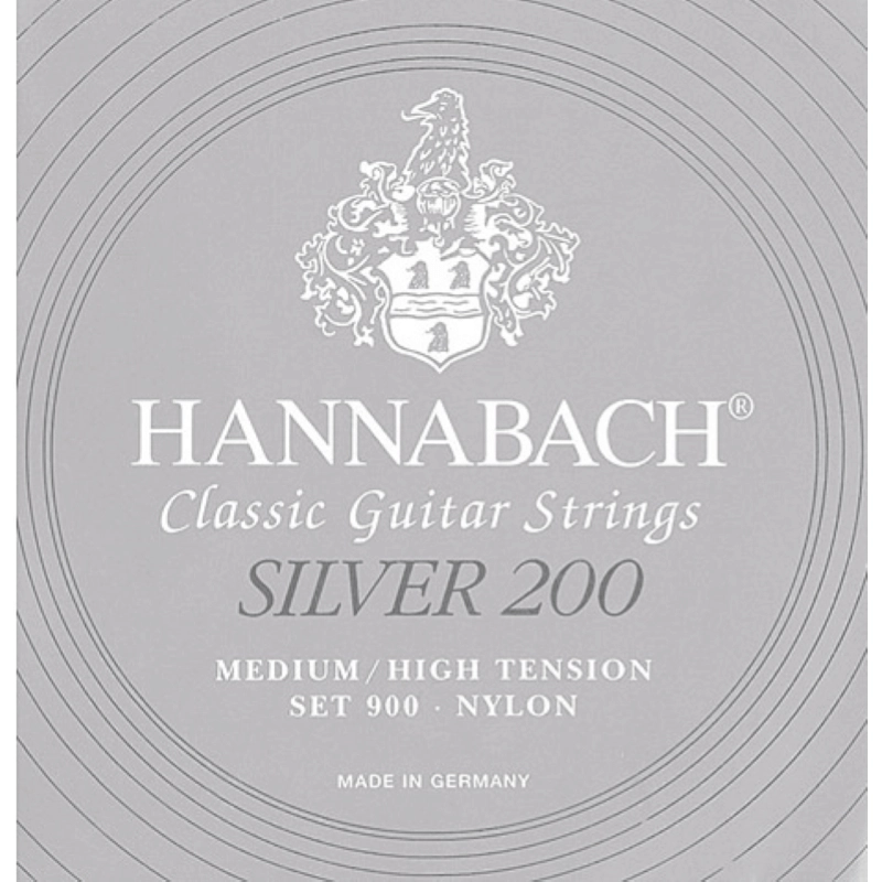 Hannabach 900 MHT Silver 200 Corde chitarra Classica