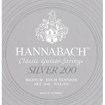 Hannabach 900 MHT Silver 200 Corde chitarra Classica