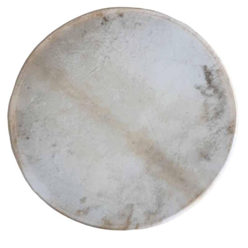 Halifax 2355 Tamburo Sciamano cm.40X8 Pelle Naturale