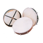 HALIFAX 2615 BODHRAN L-KEY 16x4' PELLE REGOLABILE