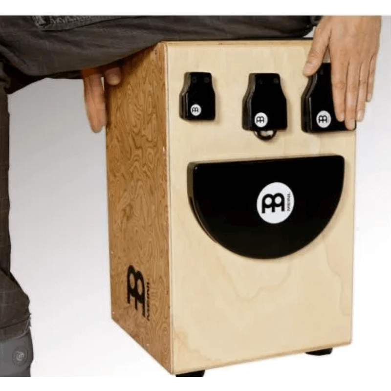 Meinl WSS1BK Cajon Wood Side Snare, Cordiera Laterale per Cajon