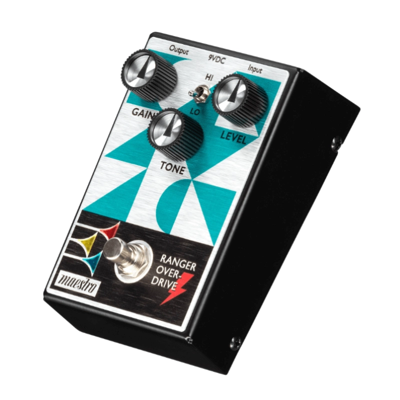 Maestro Ranger Overdrive Effects Pedal