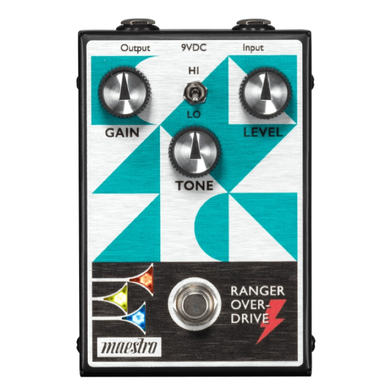 Maestro Ranger Overdrive Effects Pedal