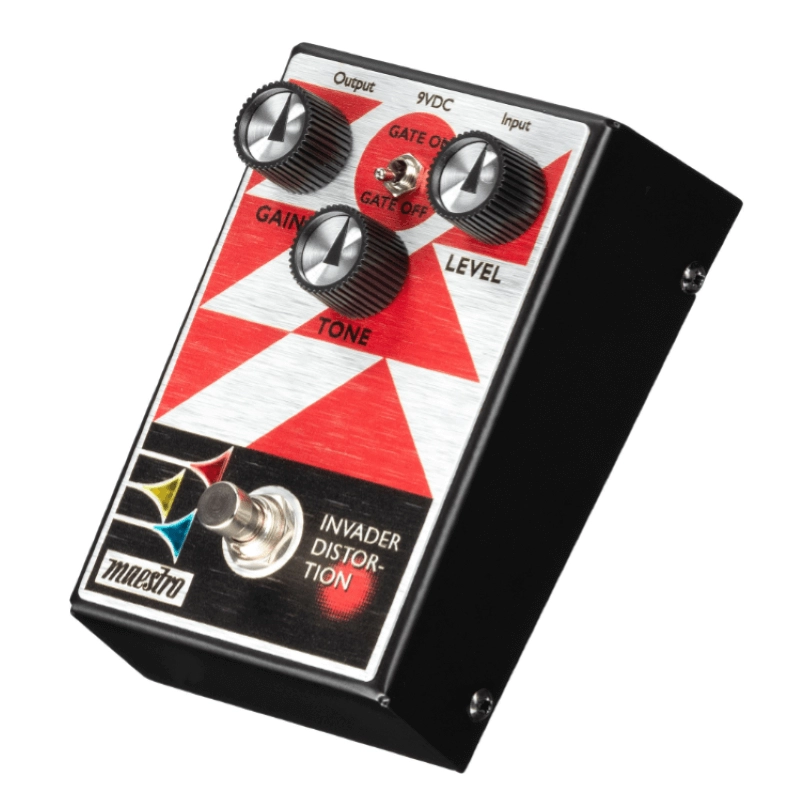 Maestro Invader Distortion Effects Pedal