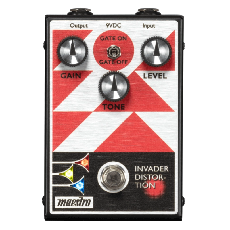Maestro Invader Distortion Effects Pedal