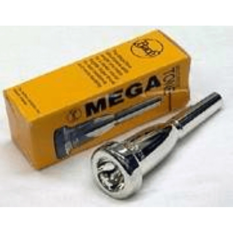 Bach 3C Megatone Bocchino per Tromba Argentato