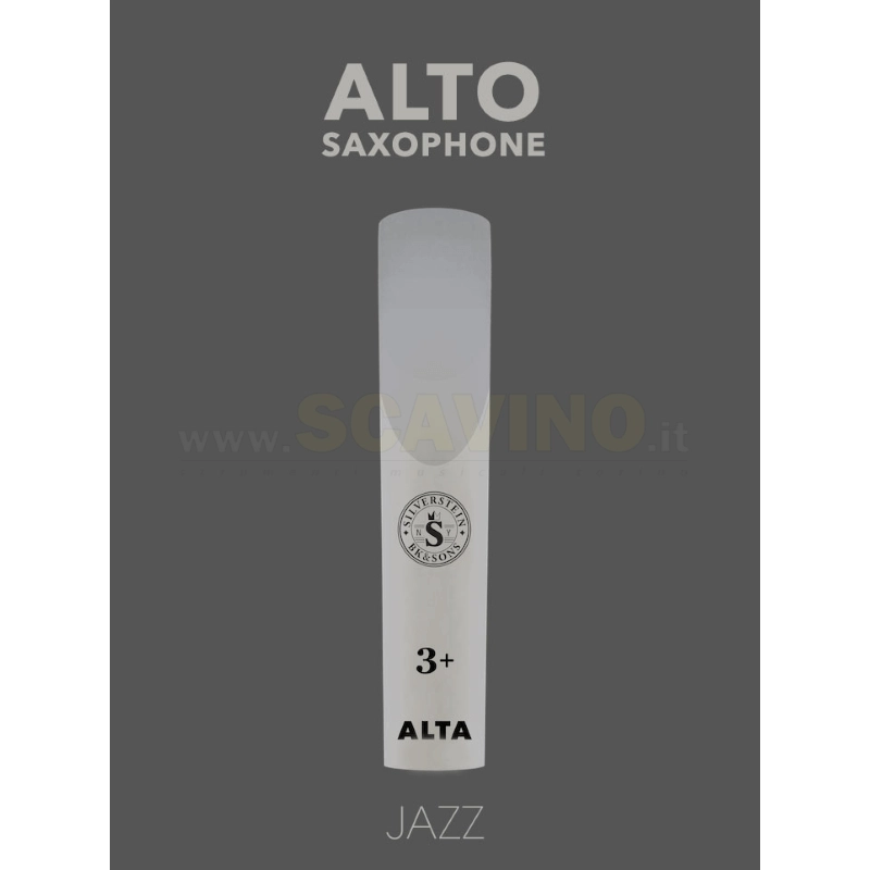 Silverstein Ambipoly Jazz Ancia Sintetica per Sax Alto