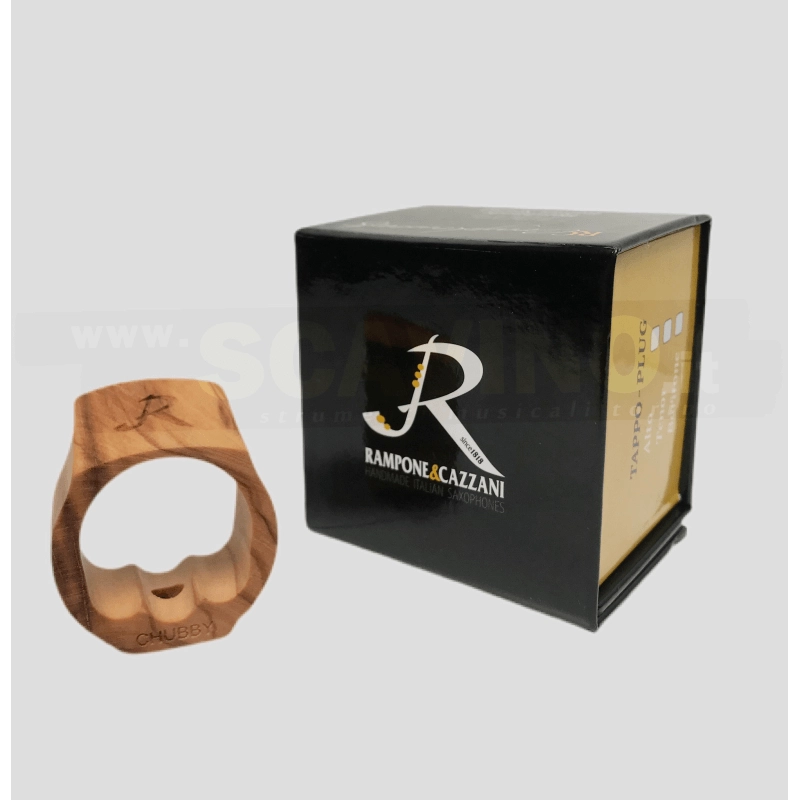 Rampone & Cazzani "NoLig" Legatura in Legno d'Ulivo per Sax Tenore