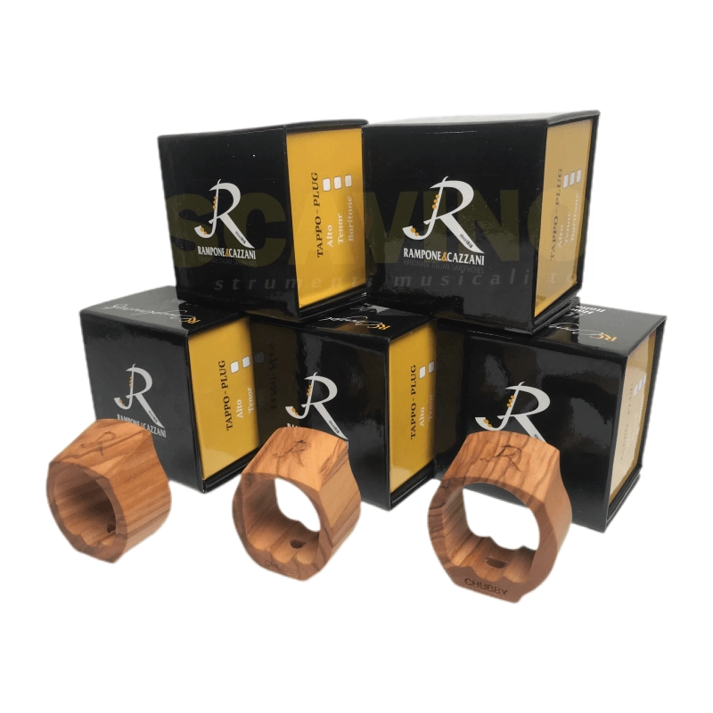 Rampone & Cazzani "NoLig" Legatura in Legno d'Ulivo per Sax Tenore