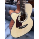 Takamine GN10CE-LH-NS - Chitarra 6 corde nex (mini jumbo style) cutaway elettrificata mancina - Serie G Series