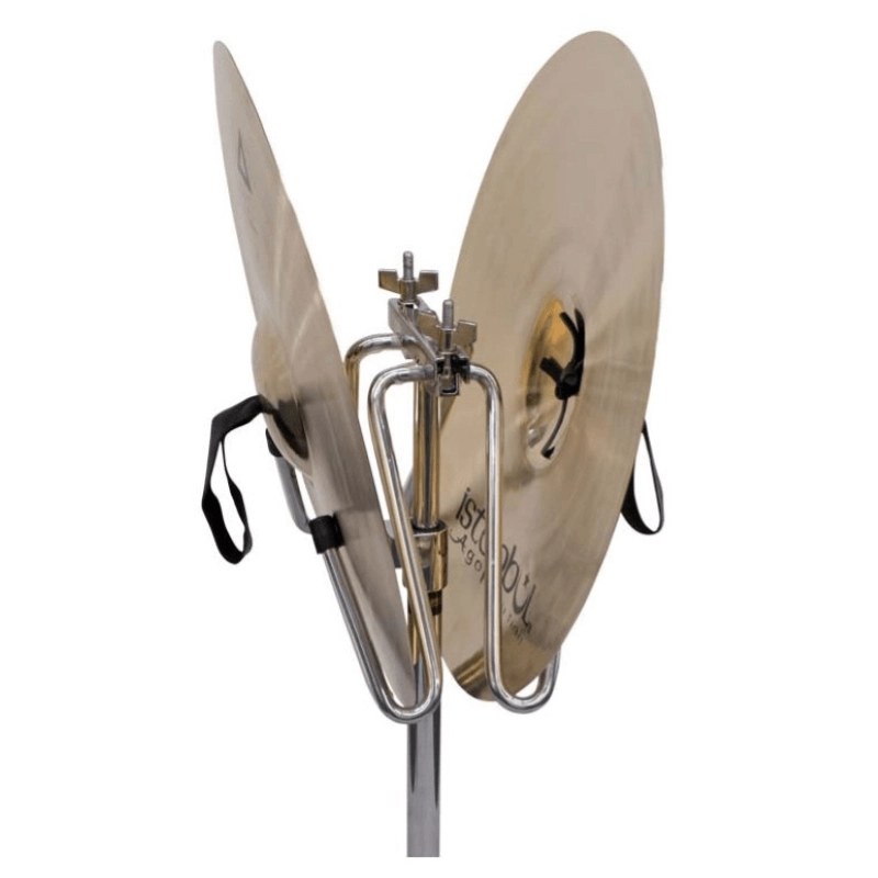 Dixon PSY9804C - stand per piatti orchestrali/sinfonici - gamba doppia