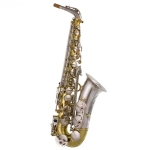 Rampone&Cazzani "Le Due Voci" Sax Alto con Campana in Argento Massiccio