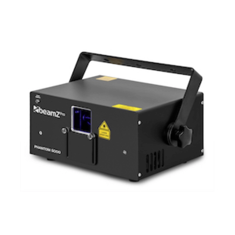 Beamz Phantom 5000 Pure Diode Laser RGB