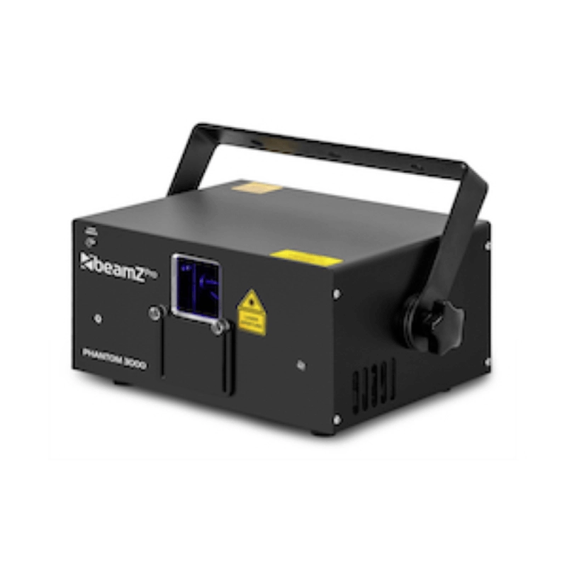Beamz Phantom 3000 Pure Diode Laser RGB