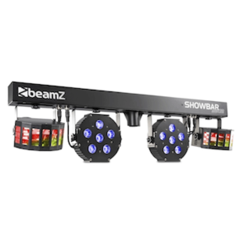Beamz SB02 ShowBar Batt. Stand, Bag IRC