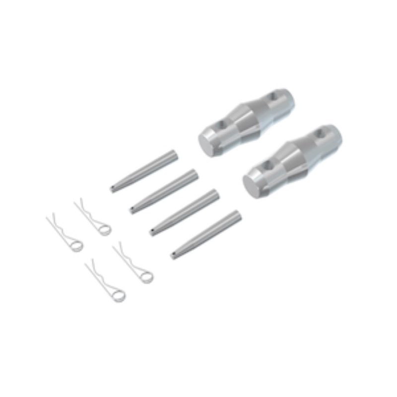 Beamz P32 Truss Conn.Set 2 couplers, 4 cl