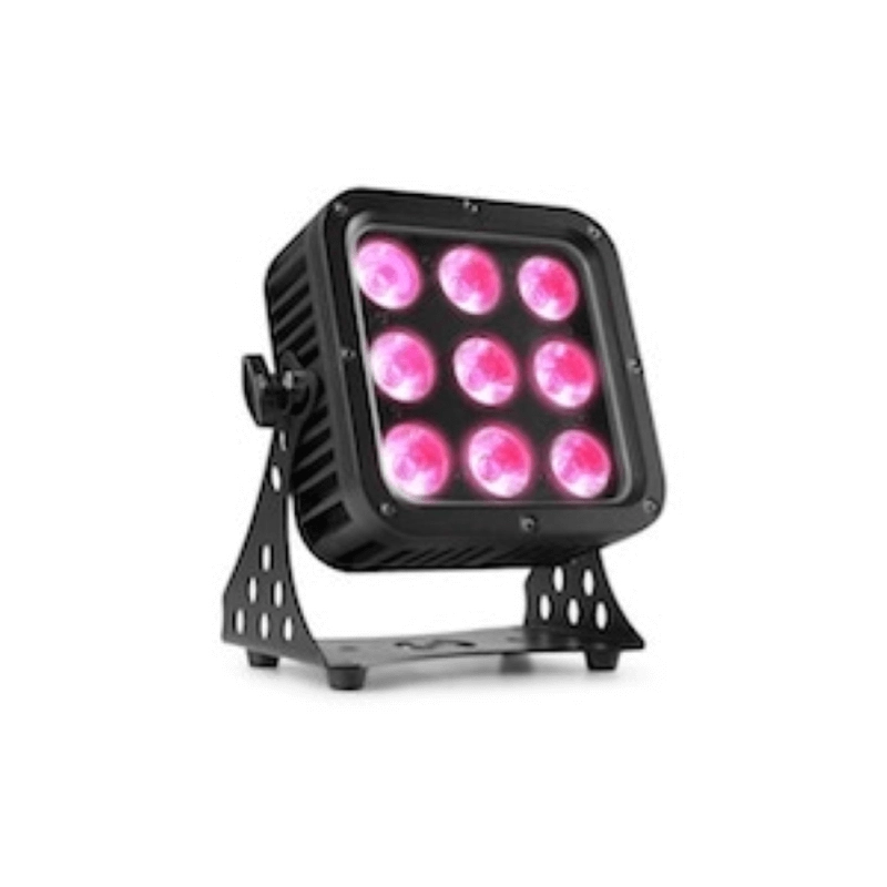Beamz StarColor72 9x8W IP65 RGBW