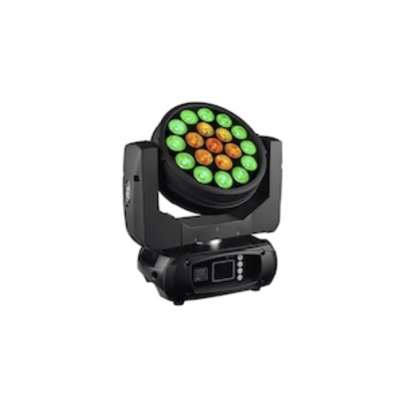 BeamZ Fuze1910 Wash Moving Head with Ring Control