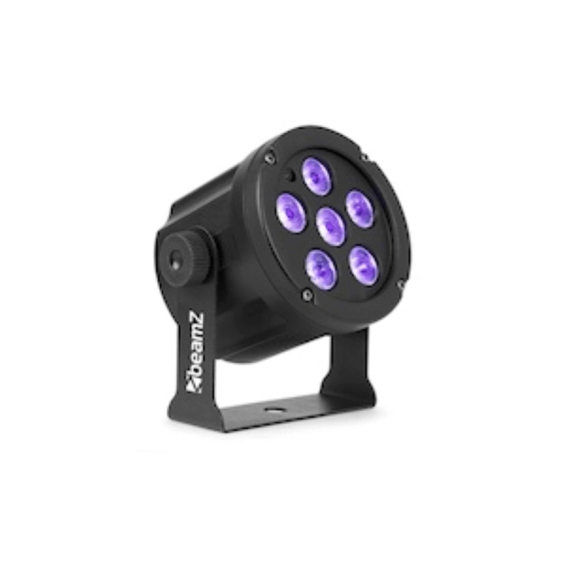 BeamZ SlimPar30UV 6x2W UV IRC